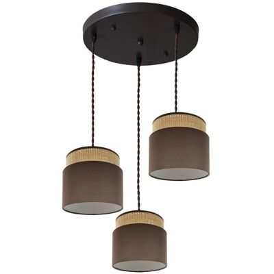 Fabrilamp Kandy 3xe27 Moderne Deckenlampe Fabrilamp Kandy 3xe27 Moderne Deckenlampe
