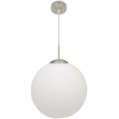 Fabrilamp 174393501 Weiß/Nickel Deckenleuchte - Deckenlampe Fabrilamp 174393501 Weiß/Nickel Deckenleuchte - Deckenlampe
