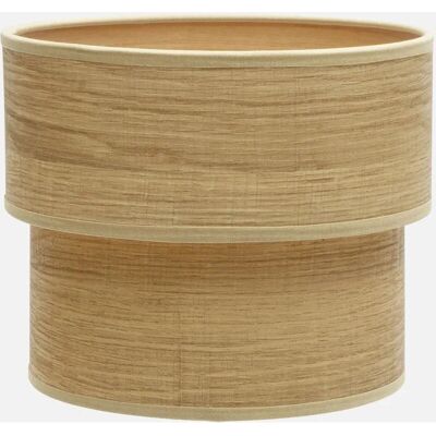 Fabrilamp Doppel-Smile Holz Tischlampe - Tischlampe Fabrilamp Doppel-Smile Holz Tischlampe - Tischlampe