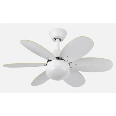 Fabrilamp Modèle 175791636 Ventilateur de plafond vintage avec télécommande - Ventilateur domestique Fabrilamp Modèle 175791636 Ventilateur de plafond vintage avec télécommande - Ventilateur domestique