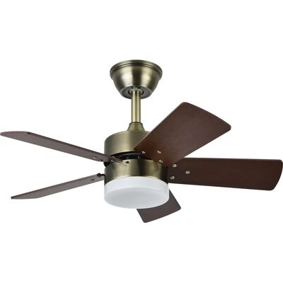 Fabrilamp MARTA Kirsche Walnuss Deckenventilator Fabrilamp MARTA Kirsche Walnuss Deckenventilator