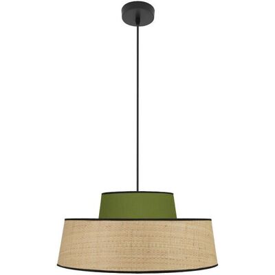 Fabrilamp JIA Hängeleuchte - Höhenverstellbar, Metall/Textil Fabrilamp JIA Hängeleuchte - Höhenverstellbar, Metall/Textil