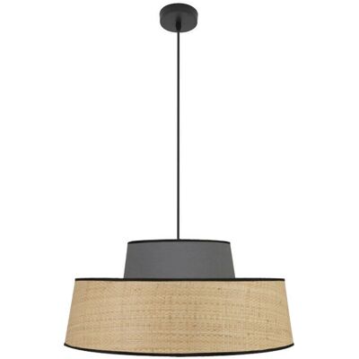 Fabrilamp Jia Hängeleuchte - Modern Verstellbar Grau Fabrilamp Jia Hängeleuchte - Modern Verstellbar Grau