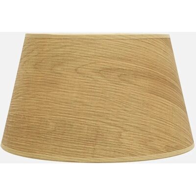 Paraluce Salma E27 Legno Chiaro - Conico Aperto - Produttore di Luce Paraluce Salma E27 Legno Chiaro - Conico Aperto - Produttore di Luce