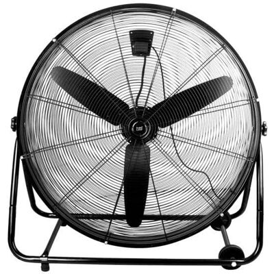 Ventilador Industrial Vendaval - 360W, Negro, 87°, 3 Velocidades Ventilador Industrial Vendaval - 360W, Negro, 87°, 3 Velocidades