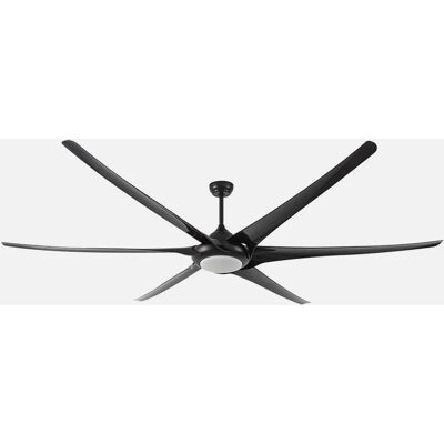 Ventilateur de plafond Fabrilamp Moncayo - Grand, Silencieux, 6 Vitesses, Lumière LED Ventilateur de plafond Fabrilamp Moncayo - Grand, Silencieux, 6 Vitesses, Lumière LED