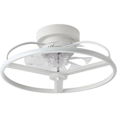 Fabrilamp Weiß 60W DC Bora Ventilator mit Fernbedienung Fabrilamp Weiß 60W DC Bora Ventilator mit Fernbedienung