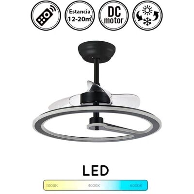 Wentylator sufitowy 110W DC Chom - 3 prędkości Wentylator sufitowy 110W DC Chom - 3 prędkości