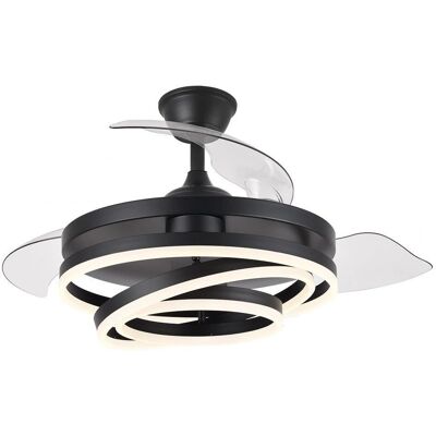 Ventilateur 72W DC Kai FABRILAMP - 3 Couleurs, 6 Vitesses, Télécommande - Publicité Ventilateur 72W DC Kai FABRILAMP - 3 Couleurs, 6 Vitesses, Télécommande - Publicité