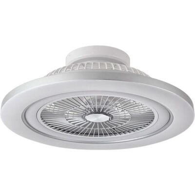 Fabrilamp Nikiel 72W DC Wentylator sufitowy - 5 Składane Łopatki Fabrilamp Nikiel 72W DC Wentylator sufitowy - 5 Składane Łopatki