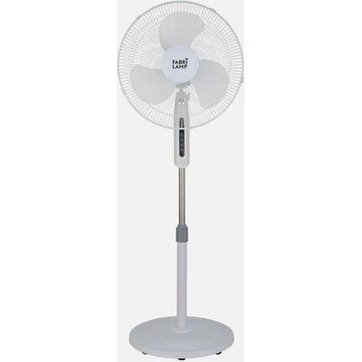 Ventilador Fabrilamp Etesio - 3 Velocidades - Aspas Metálicas - Interior Ventilador Fabrilamp Etesio - 3 Velocidades - Aspas Metálicas - Interior