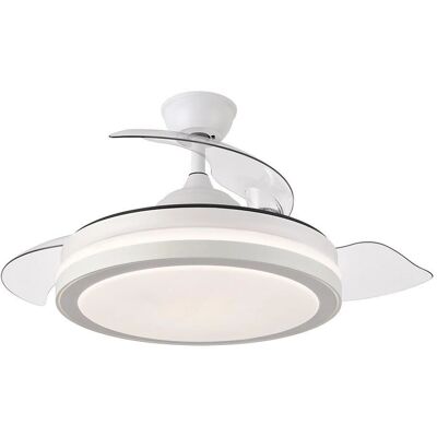 Ventilateur de plafond Esparta Fabrilamp - Silencieux LED 48W/72W Ventilateur de plafond Esparta Fabrilamp - Silencieux LED 48W/72W