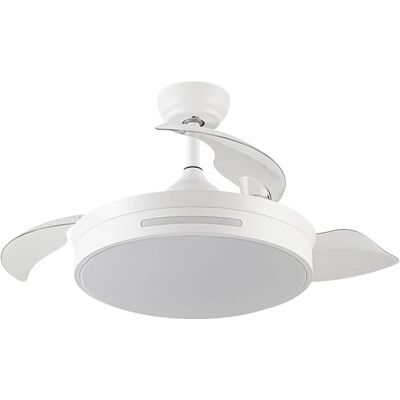 Ventilador de Techo Fabrilamp - Micenas DC 72W 6 Velocidades 3 Colores Ventilador de Techo Fabrilamp - Micenas DC 72W 6 Velocidades 3 Colores