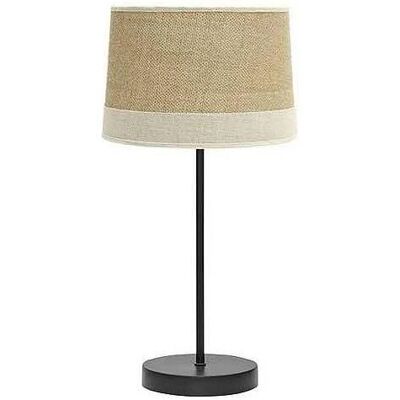 FABRILAMP Tietar Beżowa Lampka Stołowa - Lampka Stołowa FABRILAMP Tietar Beżowa Lampka Stołowa - Lampka Stołowa