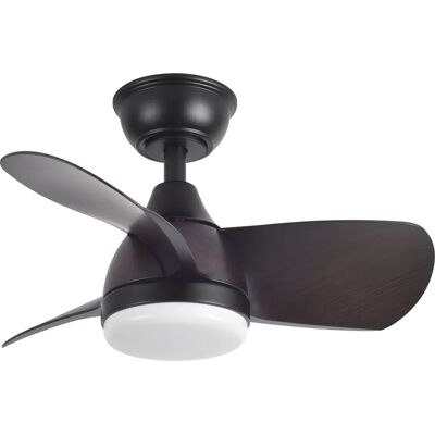 Ventilateur de plafond Fabrilamp Pirdo - Marron, Blanc, Ailes réversibles - Ventilateur - Publicité Ventilateur de plafond Fabrilamp Pirdo - Marron, Blanc, Ailes réversibles - Ventilateur - Publicité