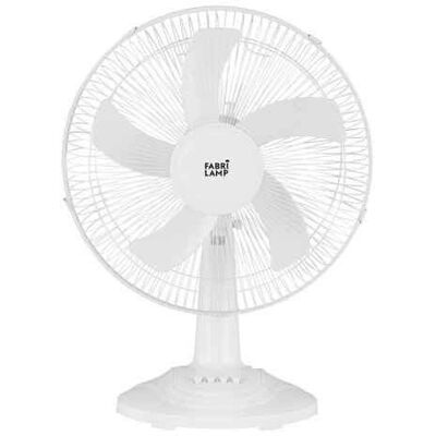Ventilateur de Bureau Solaire Fabrilamp - 3 Vitesses, 20W Ventilateur de Bureau Solaire Fabrilamp - 3 Vitesses, 20W