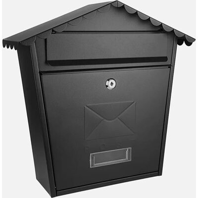Fabrilamp 189501009 Boîte aux Lettres - Acier Galvanisé Durable - Publicité Fabrilamp 189501009 Boîte aux Lettres - Acier Galvanisé Durable - Publicité