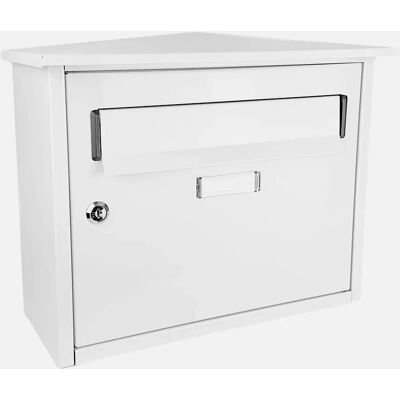 Fabrilamp 189801001 Boîte aux lettres blanche - Boîte aux lettres Fabrilamp 189801001 Boîte aux lettres blanche - Boîte aux lettres