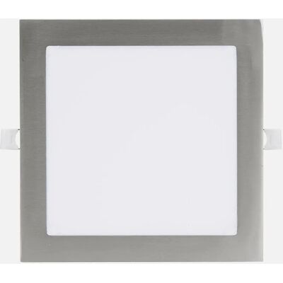 Fabrilamp 199001803 Deckenbeleuchtung - Niquel Quadrat 18W 3000-4000-6500K LED Fabrilamp 199001803 Deckenbeleuchtung - Niquel Quadrat 18W 3000-4000-6500K LED