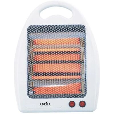 Grzejnik Elektryczny Kwarcowy Fabrilamp - Przenośny, 800W, Biały - Rodzaj produktu Grzejnik Elektryczny Kwarcowy Fabrilamp - Przenośny, 800W, Biały - Rodzaj produktu