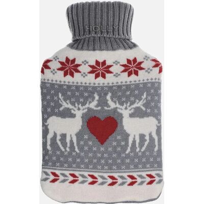 Fabrilamp 202807228 Couverture électrique - Rena Gris/Rouge Fabrilamp 202807228 Couverture électrique - Rena Gris/Rouge