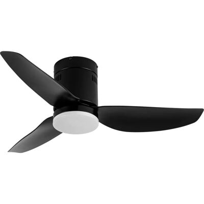 Ventilateur de plafond Borax 20W - 6 vitesses, Télécommande, Lumière Ventilateur de plafond Borax 20W - 6 vitesses, Télécommande, Lumière