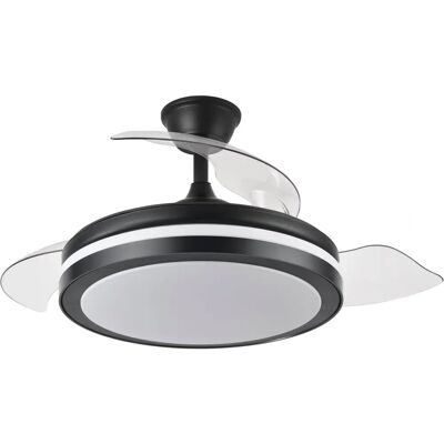 Fabrilamp Esparta Deckenventilator - Fernbedienung, 6 Geschwindigkeiten, LED-Licht Fabrilamp Esparta Deckenventilator - Fernbedienung, 6 Geschwindigkeiten, LED-Licht