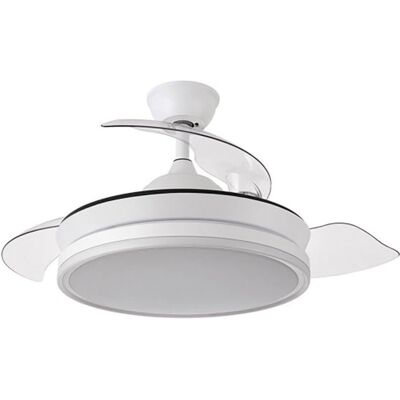 Ventilador de Techo Blanco Bayomo DC - 72W, 6120lm, 91° - Control Remoto Ventilador de Techo Blanco Bayomo DC - 72W, 6120lm, 91° - Control Remoto