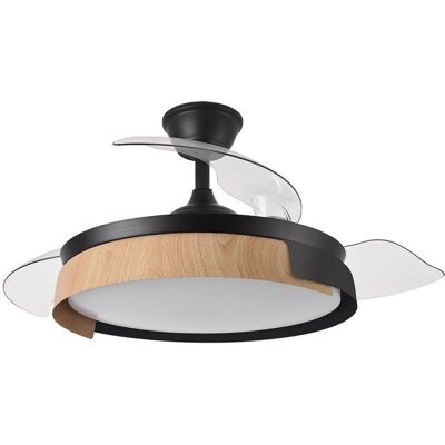 Fabrilamp Provenza Ventilateur de plafond - Éclairage LED Réversible - 7200lm - Publicité Fabrilamp Provenza Ventilateur de plafond - Éclairage LED Réversible - 7200lm - Publicité