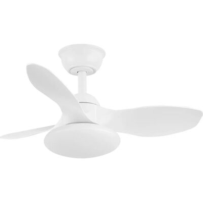 Ventilateur de plafond Paramo Blanc Fabrilamp avec télécommande 36W Ventilateur de plafond Paramo Blanc Fabrilamp avec télécommande 36W
