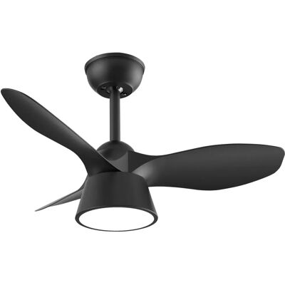 Ventilateur Cubico FABRILAMP - 6 Vitesses, LED, Télécommande Ventilateur Cubico FABRILAMP - 6 Vitesses, LED, Télécommande