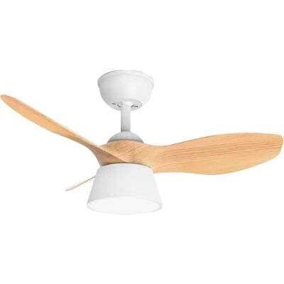 Ventilateur de plafond Cubico 36W 2680lm - Éclairage LED moderne avec télécommande - Publicité Ventilateur de plafond Cubico 36W 2680lm - Éclairage LED moderne avec télécommande - Publicité