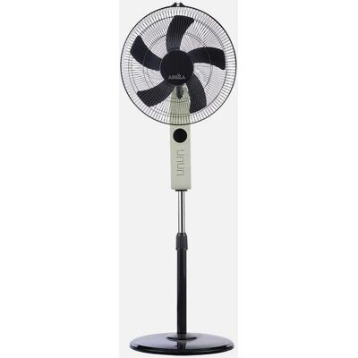 Fabrilamp Ventilateur - Circus Beige/Noir 3Vitesse 45W Oscillant Fabrilamp Ventilateur - Circus Beige/Noir 3Vitesse 45W Oscillant