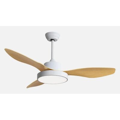 Fabrilamp Hayate - Ventilador DC Blanco - 6 Velocidades Fabrilamp Hayate - Ventilador DC Blanco - 6 Velocidades
