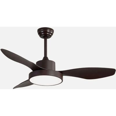 Ventilador de hogar Fabrilamp Hayate 24W - Motor DC, Luz LED, 6 velocidades Ventilador de hogar Fabrilamp Hayate 24W - Motor DC, Luz LED, 6 velocidades