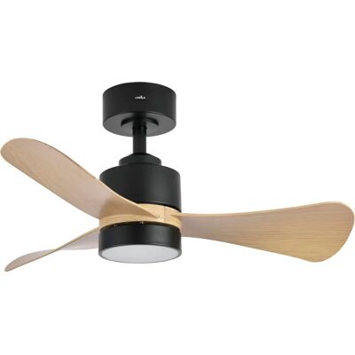 Ventilateur de plafond FABRILAMP Zepelin - Télécommande, Mémoire, Minuterie - Publicité Ventilateur de plafond FABRILAMP Zepelin - Télécommande, Mémoire, Minuterie - Publicité