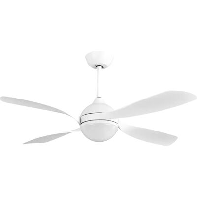 Ventilateur de plafond Fabrilamp Livorno - Blanc - Publicité Ventilateur de plafond Fabrilamp Livorno - Blanc - Publicité