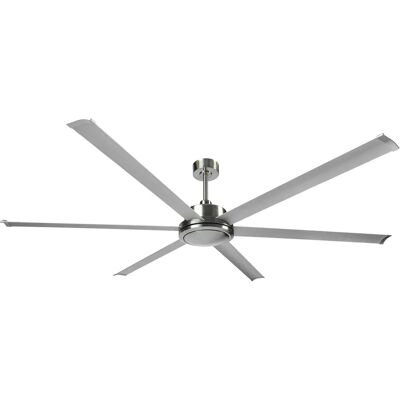 Fabrilamp Sanson Ventilateur de Plafond Nickel 6 Vitesses - Ventilateur de plafond Fabrilamp Sanson Ventilateur de Plafond Nickel 6 Vitesses - Ventilateur de plafond