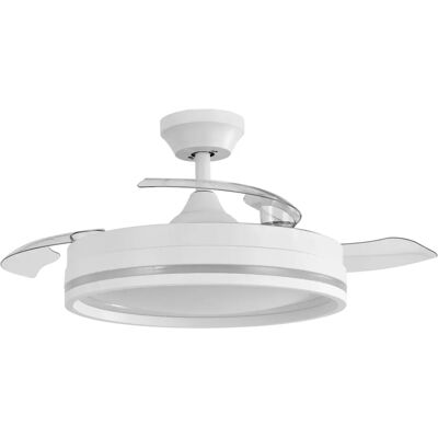 Ventilador de Techo Cerrato - 3 Aspas, Luz LED, Mando a Distancia Ventilador de Techo Cerrato - 3 Aspas, Luz LED, Mando a Distancia