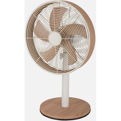 FABRILAMP Ventilateur Alcañiz - 5 Pales, 3 Vitesses, Oscillant FABRILAMP Ventilateur Alcañiz - 5 Pales, 3 Vitesses, Oscillant