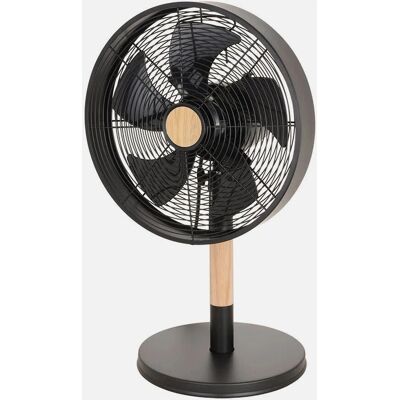 Ventilador de escritorio Fabrilamp Falcon - 3 velocidades 45W compacto Ventilador de escritorio Fabrilamp Falcon - 3 velocidades 45W compacto