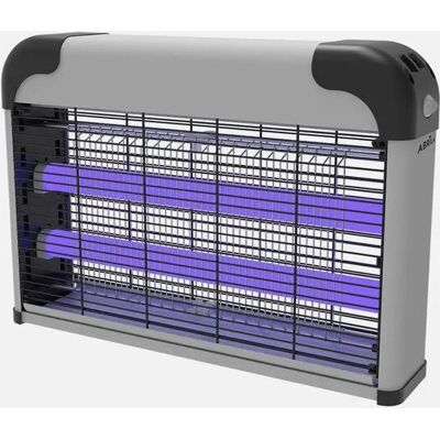 Fabrilamp 211420045 Ventilateur domestique - Tueur d'insectes électrique - 20W - 2 tubes UV - 40m² - Publicité Fabrilamp 211420045 Ventilateur domestique - Tueur d'insectes électrique - 20W - 2 tubes UV - 40m² - Publicité