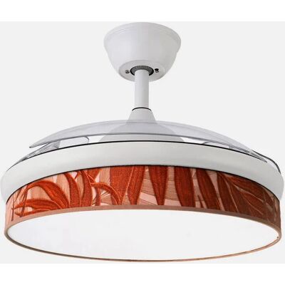 Fabrilamp Blanc/Blades Modern Ventilateur de Plafond - Ventilateur de plafond Fabrilamp Blanc/Blades Modern Ventilateur de Plafond - Ventilateur de plafond