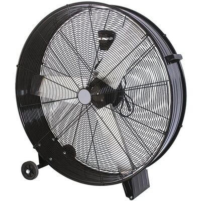 Ventilatore Industriale Fabrilamp - 360W Nero 3 Velocità Per Grandi Spazi Ventilatore Industriale Fabrilamp - 360W Nero 3 Velocità Per Grandi Spazi