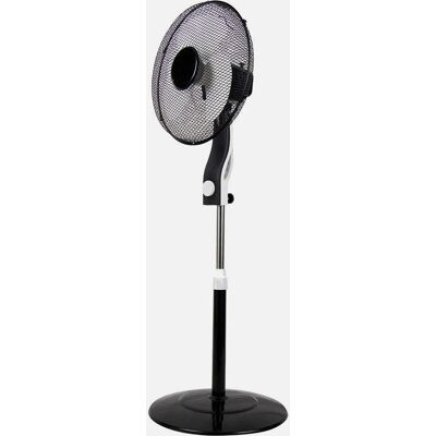 Fabrilamp 214141026 ventilateur sur pied - 3 vitesses, 3 pales, réglable en hauteur - Publicité Fabrilamp 214141026 ventilateur sur pied - 3 vitesses, 3 pales, réglable en hauteur - Publicité
