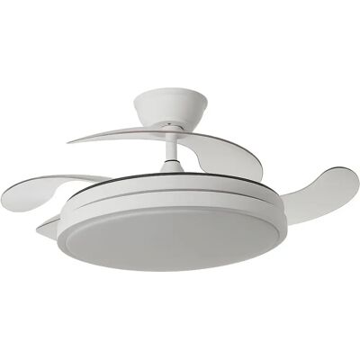 Fabrilamp - Escorpion 59w - Bianco - 3 pale - Ventilatore a soffitto Fabrilamp - Escorpion 59w - Bianco - 3 pale - Ventilatore a soffitto