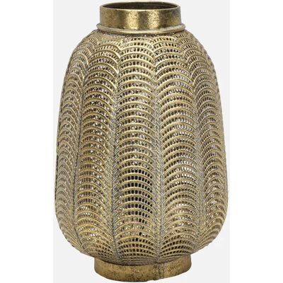 Fabrilamp Trikala Metalowa Lampa Stołowa - Vintage Maroko - 39x25x25cm Fabrilamp Trikala Metalowa Lampa Stołowa - Vintage Maroko - 39x25x25cm