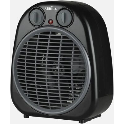Fabrilamp 225922009 Chauffage Électrique Portable 2000W Style Vintage - Publicité Fabrilamp 225922009 Chauffage Électrique Portable 2000W Style Vintage - Publicité