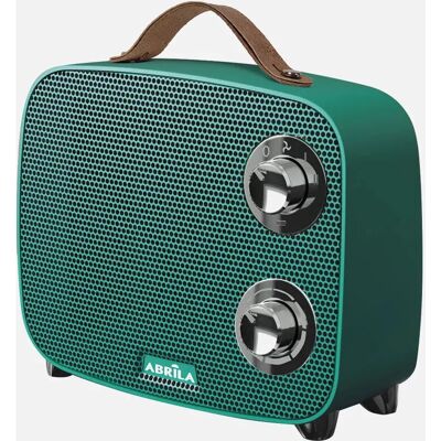 Fabrilamp 227211506 Chauffage Électrique - Compact 1500W Anti-renversement - Publicité Fabrilamp 227211506 Chauffage Électrique - Compact 1500W Anti-renversement - Publicité