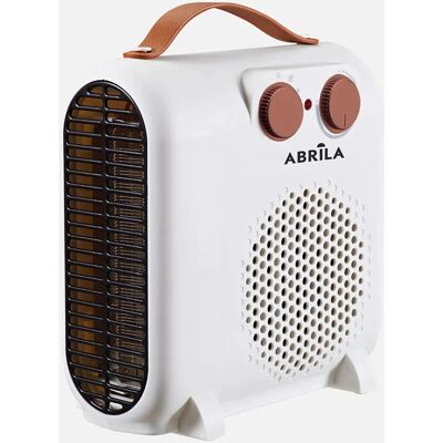 Fabrilamp 229622001 chauffage électrique - avec ventilateur, 2 puissances, 3 fonctions - Publicité Fabrilamp 229622001 chauffage électrique - avec ventilateur, 2 puissances, 3 fonctions - Publicité